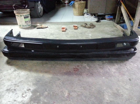 กันชนหน้า e3 มียางใต้กันชน