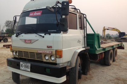 ขายเทนเลอร์  เครื่อง HO7C หัวใหม่ ยางเต็ม  มีแม๊คโคด้วย