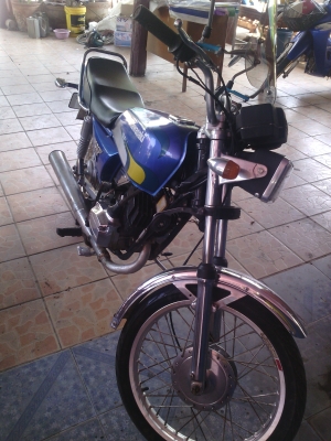 ขายด่วนจร้า!!!!!!! รถมอเตอร์ไซด์ ยี่ห้อ Kawasaki จากราคา 25,000 บาท ลดลงเหลือ 20,000 บาท