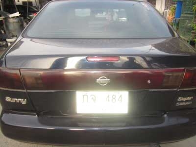 ขายซันนี่ปี97เกียร์ธรรมดาติดแก๊สแล้ว ถูกๆ