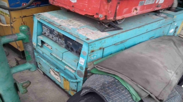 ขายเครื่องเชื่อมสนาม280AMP เชื่อมได้4มิล พร้อมใช้งาน