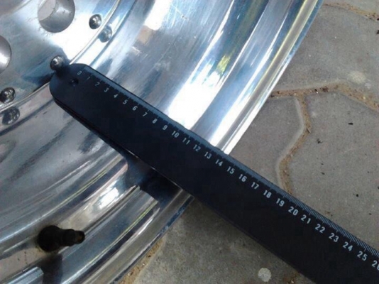 ขายล้อหยดน้ำ 2 ชิ้นแท้ ENKEI HR385 ขอบ 15 หน้า9 หลัง10 6/139.7 ออฟลึกมากก