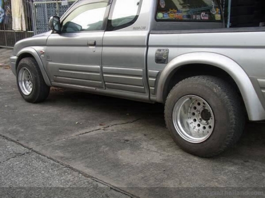 ขายล้อหยดน้ำ 2 ชิ้นแท้ ENKEI HR385 ขอบ 15 หน้า9 หลัง10 6/139.7 ออฟลึกมากก