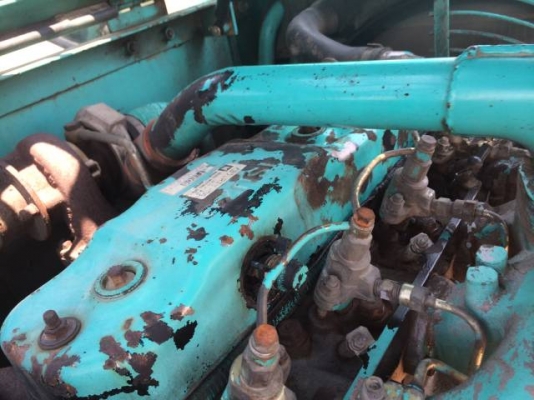 ขายรถแบคโฮ KOBELCO SK120-2(MARK5) ใบแทร็ค 70 ระบบไฟฟ้าเต็ม คอลโทรลสั้น สภาพสวย นำเข้าจากญี่ปุ่น มีVDOครับ