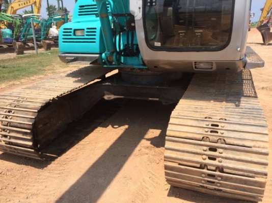 ขายรถแบคโฮ KOBELCO SK120-2(MARK5) ใบแทร็ค 70 ระบบไฟฟ้าเต็ม คอลโทรลสั้น สภาพสวย นำเข้าจากญี่ปุ่น มีVDOครับ