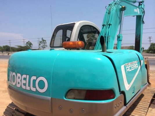 ขายรถแบคโฮ KOBELCO SK120-2(MARK5) ใบแทร็ค 70 ระบบไฟฟ้าเต็ม คอลโทรลสั้น สภาพสวย นำเข้าจากญี่ปุ่น มีVDOครับ