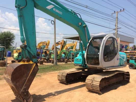 ขายรถแบคโฮ KOBELCO SK120-2(MARK5) ใบแทร็ค 70 ระบบไฟฟ้าเต็ม คอลโทรลสั้น สภาพสวย นำเข้าจากญี่ปุ่น มีVDOครับ