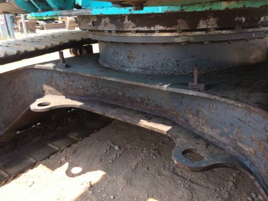 ขายรถแบคโฮ KOBELCO SK120-2(MARK5) ใบแทร็ค 70 ระบบไฟฟ้าเต็ม คอลโทรลสั้น สภาพสวย นำเข้าจากญี่ปุ่น มีVDOครับ