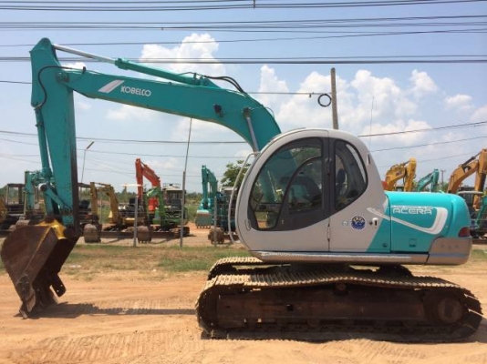 ขายรถแบคโฮ KOBELCO SK120-2(MARK5) ใบแทร็ค 70 ระบบไฟฟ้าเต็ม คอลโทรลสั้น สภาพสวย นำเข้าจากญี่ปุ่น มีVDOครับ