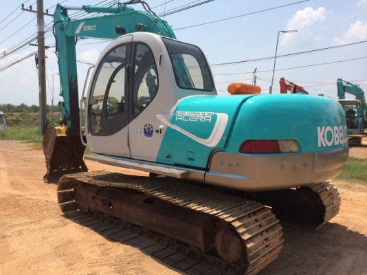 ขายรถแบคโฮ KOBELCO SK120-2(MARK5) ใบแทร็ค 70 ระบบไฟฟ้าเต็ม คอลโทรลสั้น สภาพสวย นำเข้าจากญี่ปุ่น มีVDOครับ