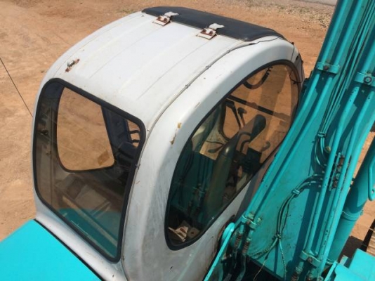 ขายรถแบคโฮ KOBELCO SK120-2(MARK5) ใบแทร็ค 70 ระบบไฟฟ้าเต็ม คอลโทรลสั้น สภาพสวย นำเข้าจากญี่ปุ่น มีVDOครับ