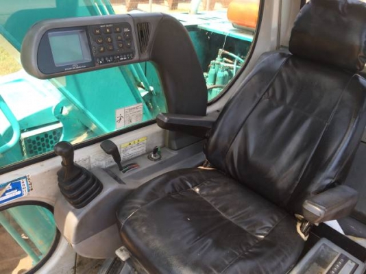 ขายรถแบคโฮ KOBELCO SK120-2(MARK5) ใบแทร็ค 70 ระบบไฟฟ้าเต็ม คอลโทรลสั้น สภาพสวย นำเข้าจากญี่ปุ่น มีVDOครับ