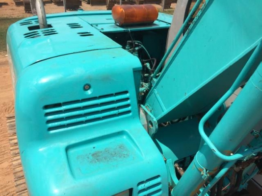 ขายรถแบคโฮ KOBELCO SK120-2(MARK5) ใบแทร็ค 70 ระบบไฟฟ้าเต็ม คอลโทรลสั้น สภาพสวย นำเข้าจากญี่ปุ่น มีVDOครับ