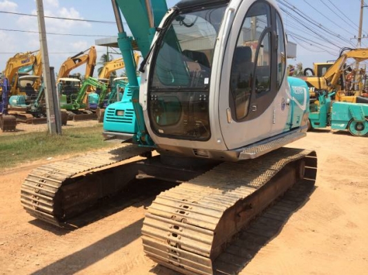 ขายรถแบคโฮ KOBELCO SK120-2(MARK5) ใบแทร็ค 70 ระบบไฟฟ้าเต็ม คอลโทรลสั้น สภาพสวย นำเข้าจากญี่ปุ่น มีVDOครับ