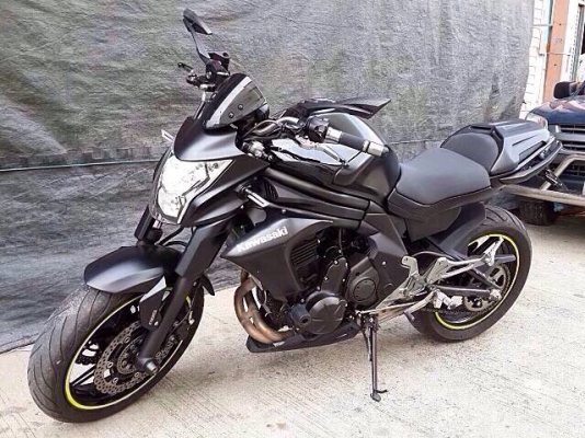 ขายด่วน er6n ปี 2013 วิ่งน้อย รถบ้าน