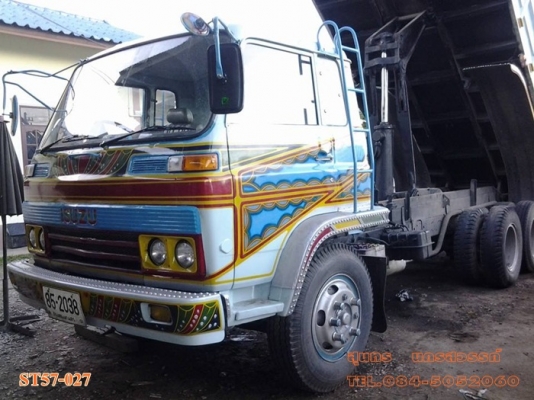 ขายด่วน รถบรรทุก 10 ล้อ ISUZU 165 แรง ดั้ม 2 เพลา สภาพเดิมๆ มือเดียว รถสวยพร้อมใช้ ราคาสุดคุ้ม ขายด่วน รถบรรทุก 10 ล้อ ISUZU 165 แรง ดั้ม 2 เพลา สภาพเดิมๆ มือเดียว รถสวยพร้อมใช้ ราคาสุดคุ้ม