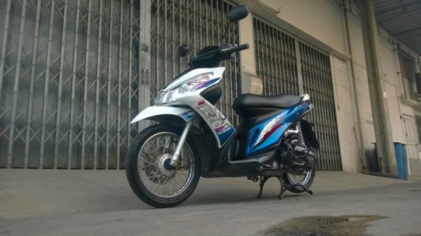 Skydrive 2013 วิ่ง 7000 สภาพสวยๆ เดิมๆ ขายกันถูกๆ ต่อรองได้จ้า