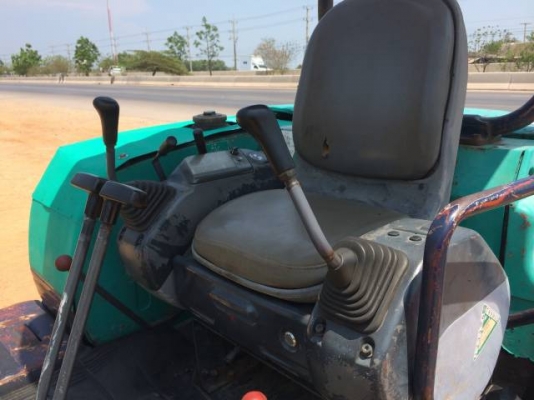 ขายรถแบคโฮ KOMATSU PC 40-8 เครื่องยนตร์ 4 สูบ นำเข้าจากญี่ปุ่น มีVDOการทำงานครับ ขายรถแบคโฮ KOMATSU PC 40-8 เครื่องยนตร์ 4 สูบ นำเข้าจากญี่ปุ่น มีVDOการทำงานครับ