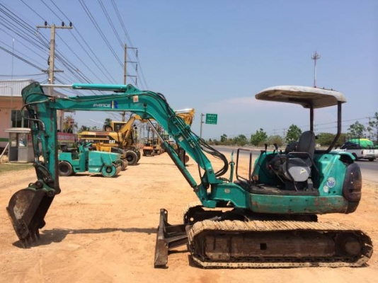 ขายรถแบคโฮ KOMATSU PC 40-8 เครื่องยนตร์ 4 สูบ นำเข้าจากญี่ปุ่น มีVDOการทำงานครับ ขายรถแบคโฮ KOMATSU PC 40-8 เครื่องยนตร์ 4 สูบ นำเข้าจากญี่ปุ่น มีVDOการทำงานครับ