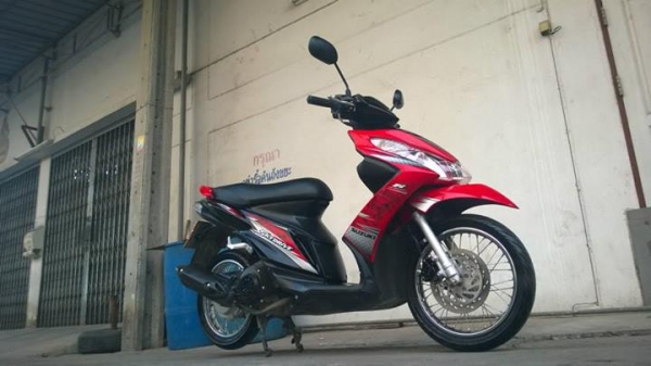 Skydrive 2013 วิ่ง 6000 สภาพสวยๆ เดิมๆ ขายกันถูกๆ ต่อรองได้จ้า