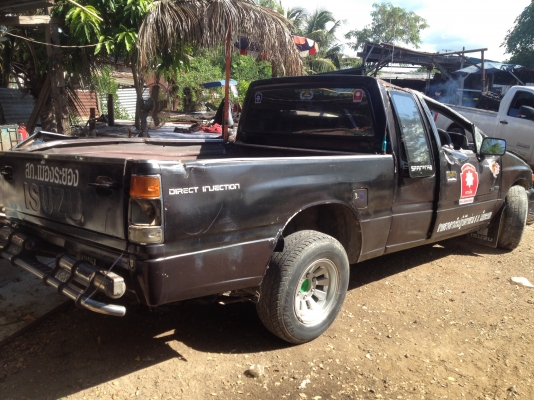 ขายด่วน รถ Isuzu มังกร  ปี 87 แค็ป ตามสภาพ