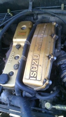 ขายด่วน รถ Isuzu มังกร  ปี 87 แค็ป ตามสภาพ