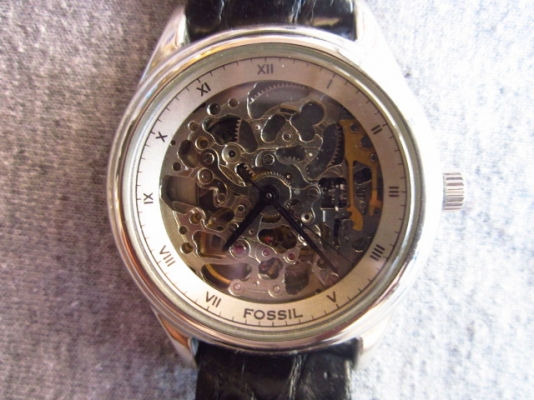 +++++ FOSSIL ออโต้เปลือยหน้า-หลังหายาก +++++