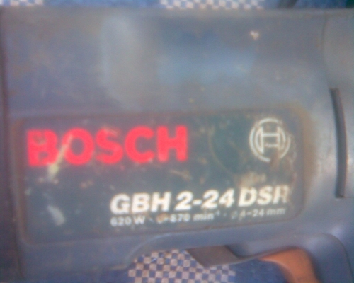 สว่านโรตารีบอส 3  ระบบ