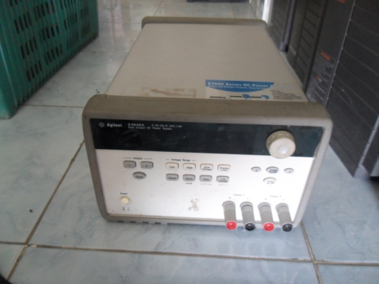 ขาย Agilent E3646A-0E3 DC Power Supply 8V-20V/3A-1.5A Dual Output