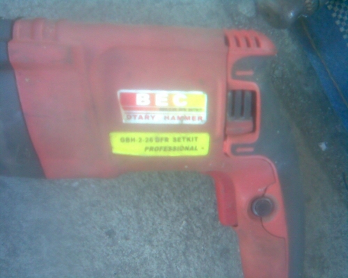 สว่าน  3 ระบบ  ของฟักทอง