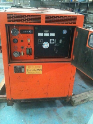 เครื่องกำเนิดไฟฟ้าดีเซล ยี่ห้อ AIRMAN มีตู้ครอบเก็บเสียง ขนาด 37/45 kva (stanby power) 240,000 บาท ต่อรองราคากันได้นะคะ เครื่องกำเนิดไฟฟ้าดีเซล ยี่ห้อ AIRMAN มีตู้ครอบเก็บเสียง ขนาด 37/45 kva (stanby power) 240,000 บาท ต่อรองราคากันได้นะคะ
