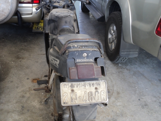 ขายมอไซดเอ็นเอสอารตัวแรกจอดใว้นานขายเป็นอะไหล่2500[บาทนะครับ