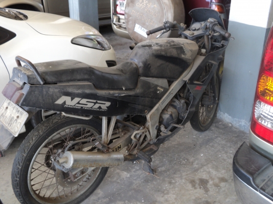 ขายมอไซดเอ็นเอสอารตัวแรกจอดใว้นานขายเป็นอะไหล่2500[บาทนะครับ