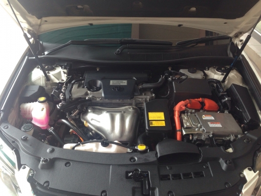 ขายรถบ้าน TOYOTA CAMRY hybrid 2.5 รุ่นTOP ปลายปี2012 (เจ้าของขายเอง) ติดต่อ 089-8368497