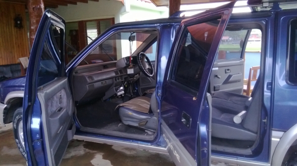 ขายด่วน ISUZU ADVENTURE ขายด่วน ISUZU ADVENTURE