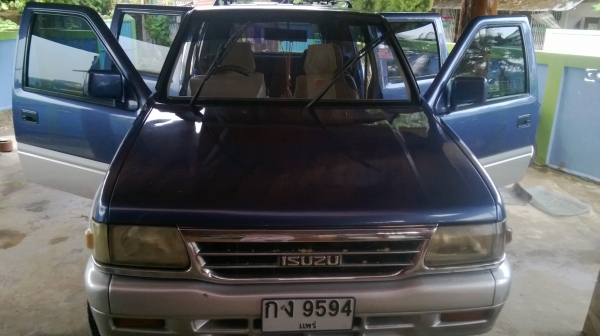 ขายด่วน ISUZU ADVENTURE ขายด่วน ISUZU ADVENTURE