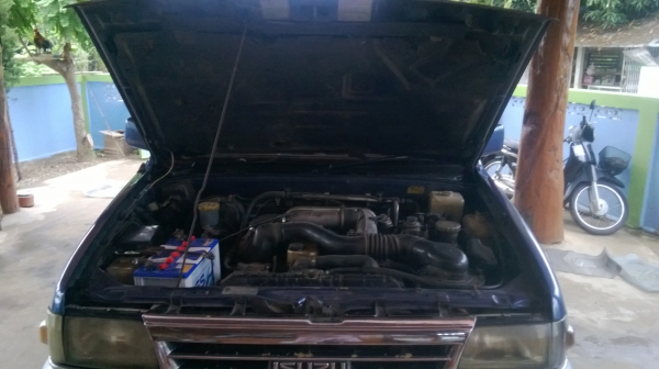 ขายด่วน ISUZU ADVENTURE ขายด่วน ISUZU ADVENTURE