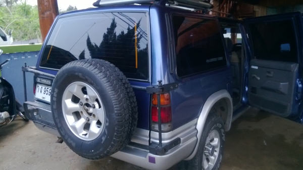 ขายด่วน ISUZU ADVENTURE ขายด่วน ISUZU ADVENTURE