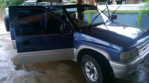 ขายด่วน ISUZU ADVENTURE ขายด่วน ISUZU ADVENTURE