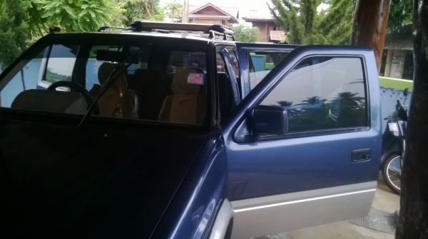 ขายด่วน ISUZU ADVENTURE ขายด่วน ISUZU ADVENTURE