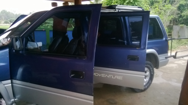 ขายด่วน ISUZU ADVENTURE ขายด่วน ISUZU ADVENTURE