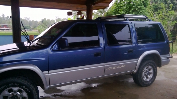 ขายด่วน ISUZU ADVENTURE ขายด่วน ISUZU ADVENTURE