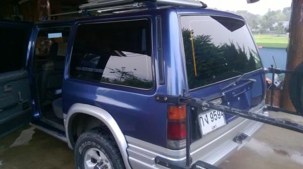 ขายด่วน ISUZU ADVENTURE ขายด่วน ISUZU ADVENTURE