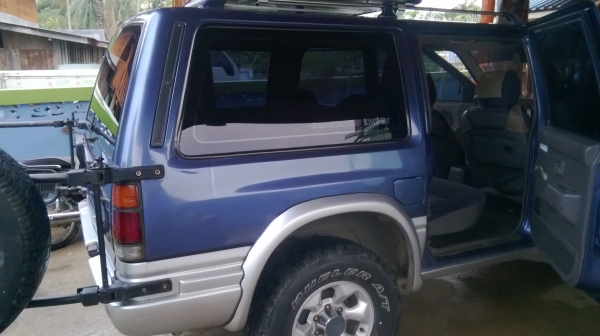 ขายด่วน ISUZU ADVENTURE ขายด่วน ISUZU ADVENTURE