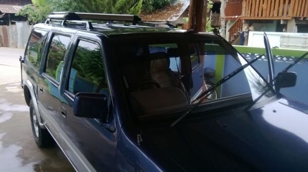 ขายด่วน ISUZU ADVENTURE ขายด่วน ISUZU ADVENTURE