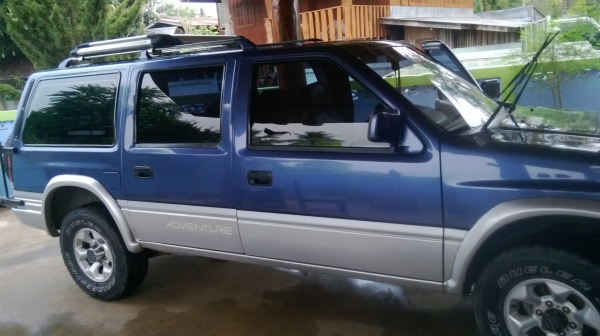 ขายด่วน ISUZU ADVENTURE ขายด่วน ISUZU ADVENTURE