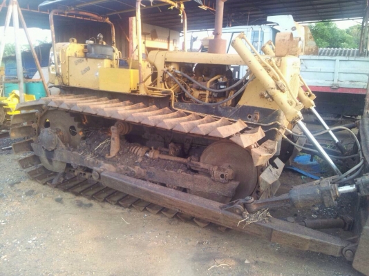 ขายรถแทรคเตอร์ D4D เครื่องเดิม สภาพพร้อมใช้งาน เอกสารสัญญาซื้อขาย