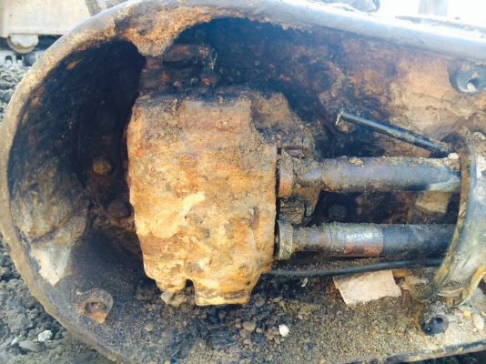 ขายด่วนตัวเดิน cat 320 B