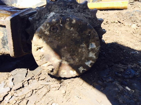 ขายด่วนตัวเดิน cat 320 B