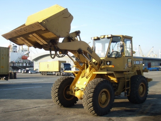 ขายรถตักล้อยาง CATERPILLAR 936E : 4SB2116